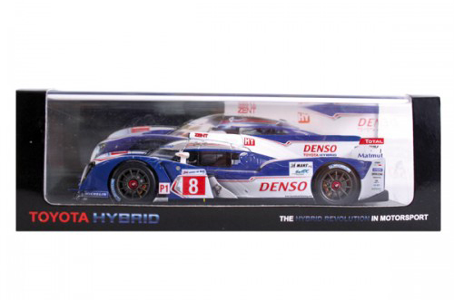 10月下旬入荷予定 ご予約商品 トヨタ別注 1/43 TOYOTA HYBRID TS030 NO
