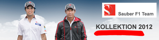 ザウバー2012コレクション各種入荷!