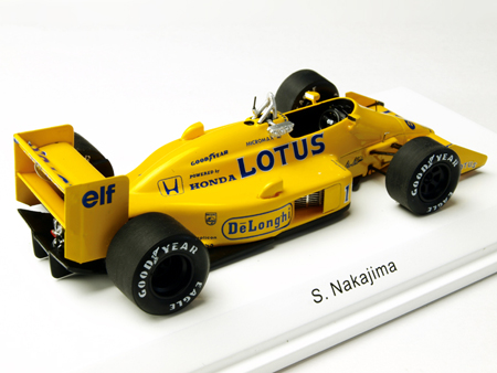 特価ミニカー】レーヴコレクション 1/43 ロータス HONDA ホンダ 99T